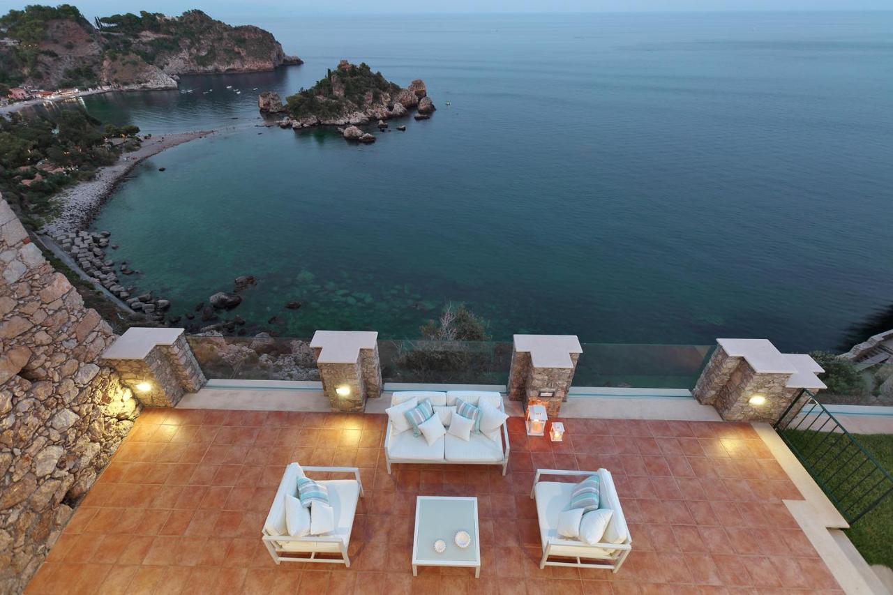 Sparviero Luxury Suites Taormina Eksteriør billede