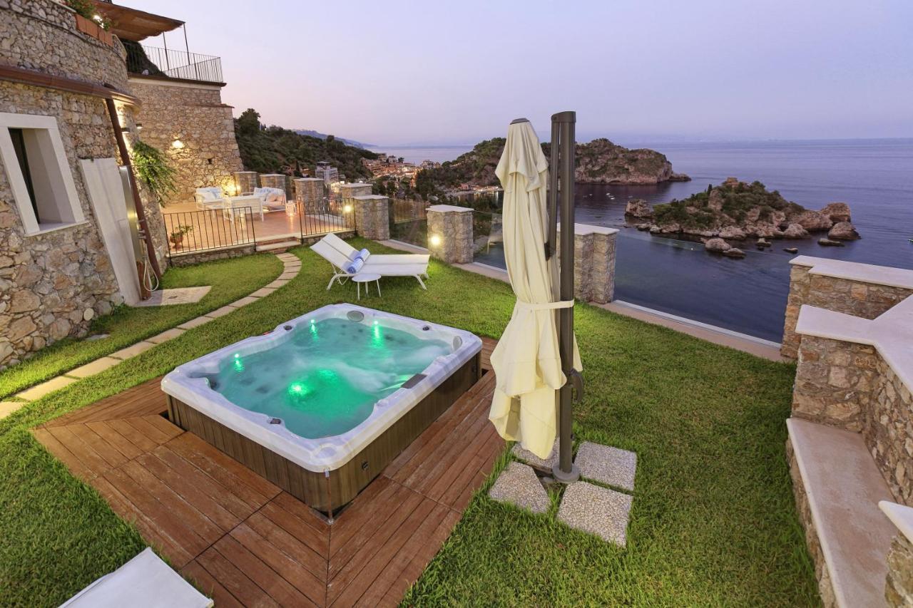 Sparviero Luxury Suites Taormina Eksteriør billede