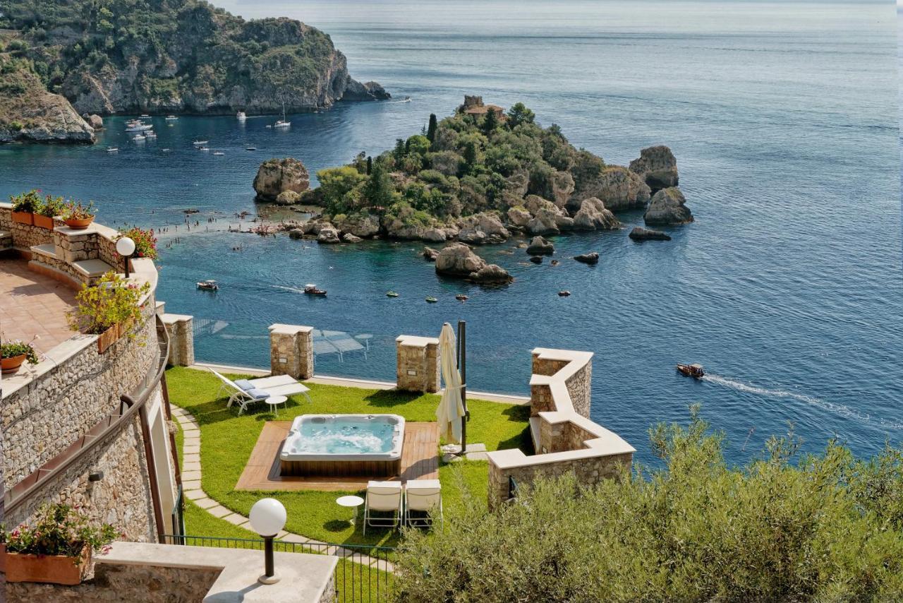 Sparviero Luxury Suites Taormina Eksteriør billede