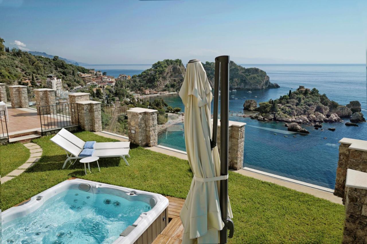 Sparviero Luxury Suites Taormina Eksteriør billede