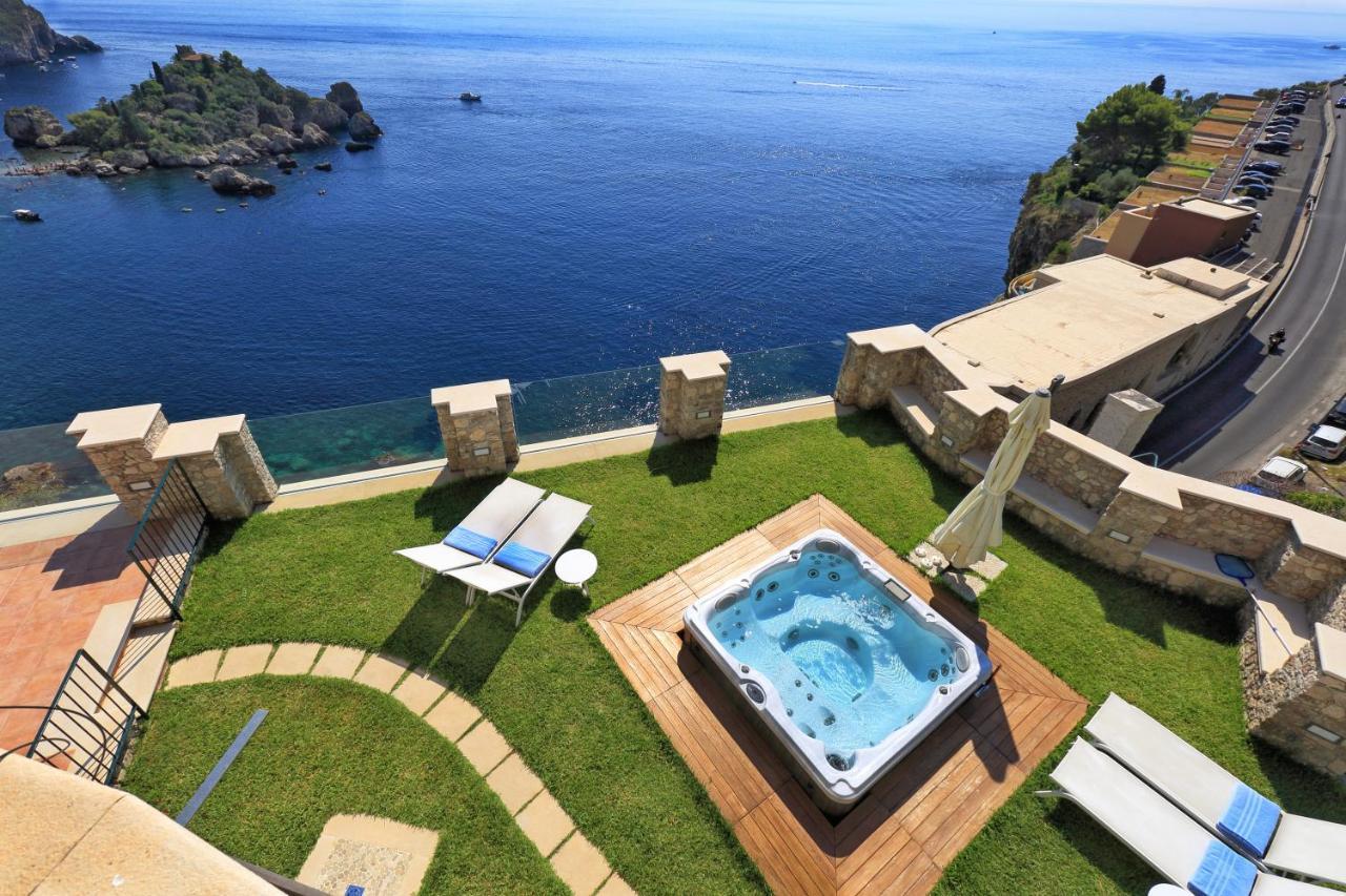 Sparviero Luxury Suites Taormina Eksteriør billede