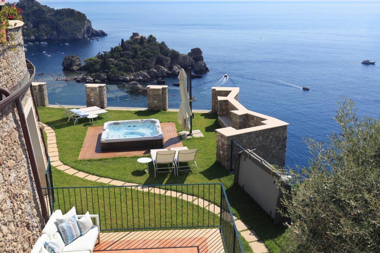 Sparviero Luxury Suites Taormina Eksteriør billede