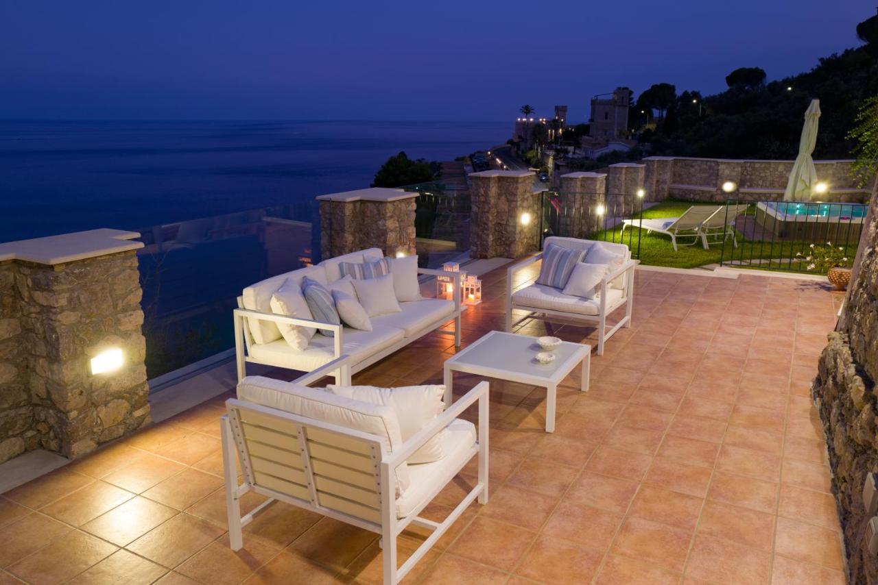 Sparviero Luxury Suites Taormina Eksteriør billede