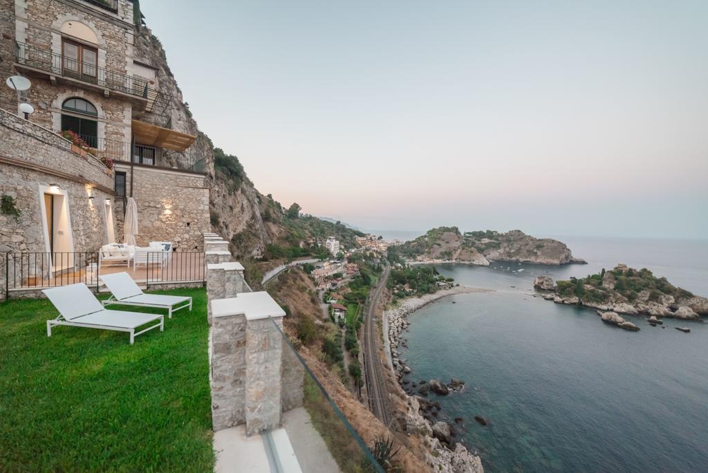 Sparviero Luxury Suites Taormina Eksteriør billede