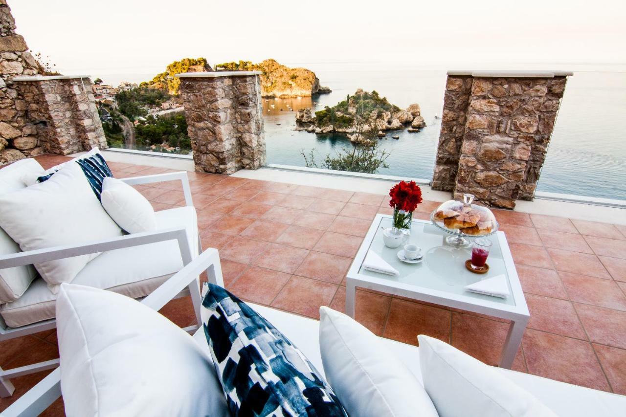 Sparviero Luxury Suites Taormina Eksteriør billede